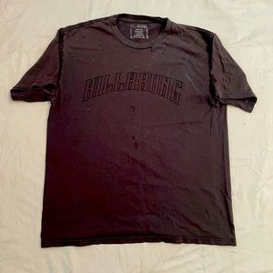 Billabong Black Faded tee!